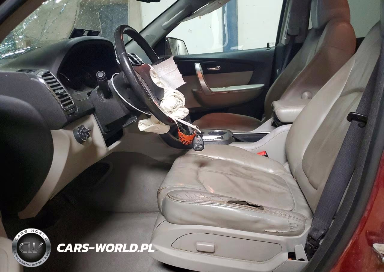 2009 GMC Acadia Slt-1 VIN:1GKER23D39J103866 - 7
