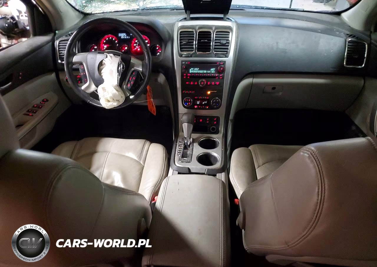 2009 GMC Acadia Slt-1 VIN:1GKER23D39J103866 - 8
