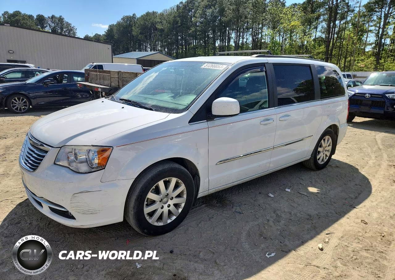 2014 Chrysler Town & Country Touring