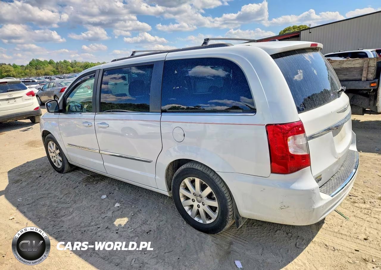 2014 Chrysler Town & Country Touring VIN:2C4RC1BG8ER433786 - 2
