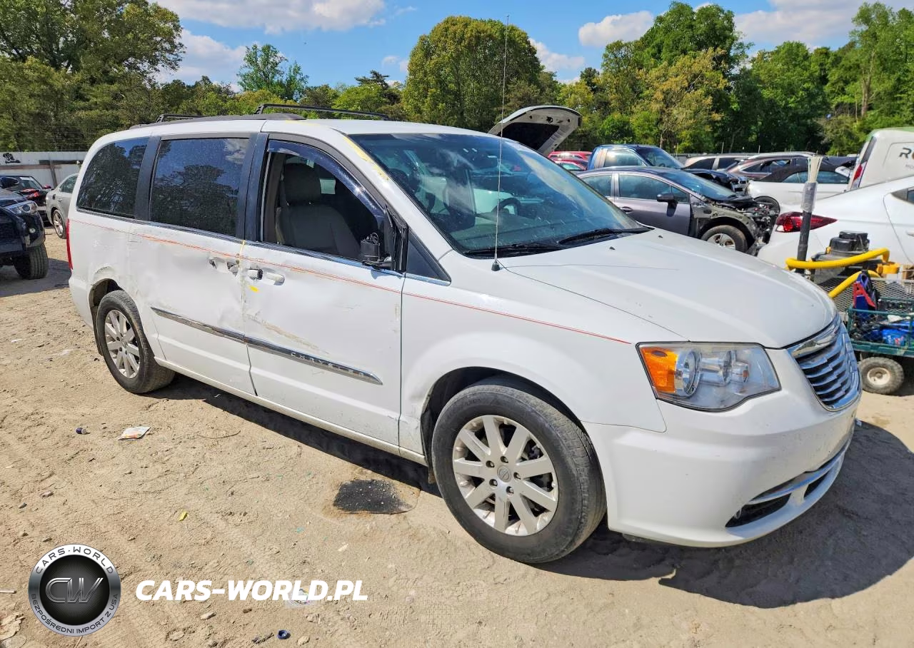 2014 Chrysler Town & Country Touring VIN:2C4RC1BG8ER433786 - 4
