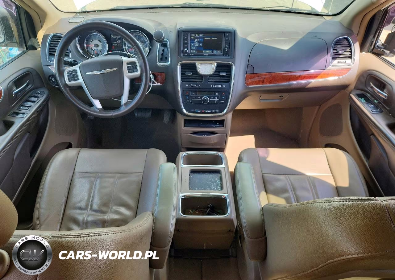 2014 Chrysler Town & Country Touring VIN:2C4RC1BG8ER433786 - 8