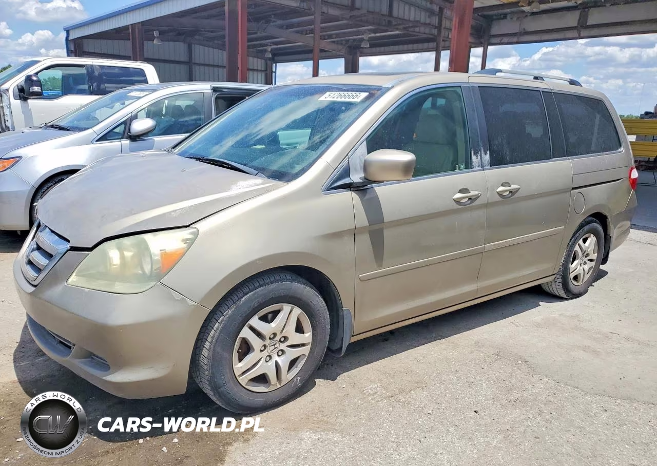 2005 Honda Odyssey Exl