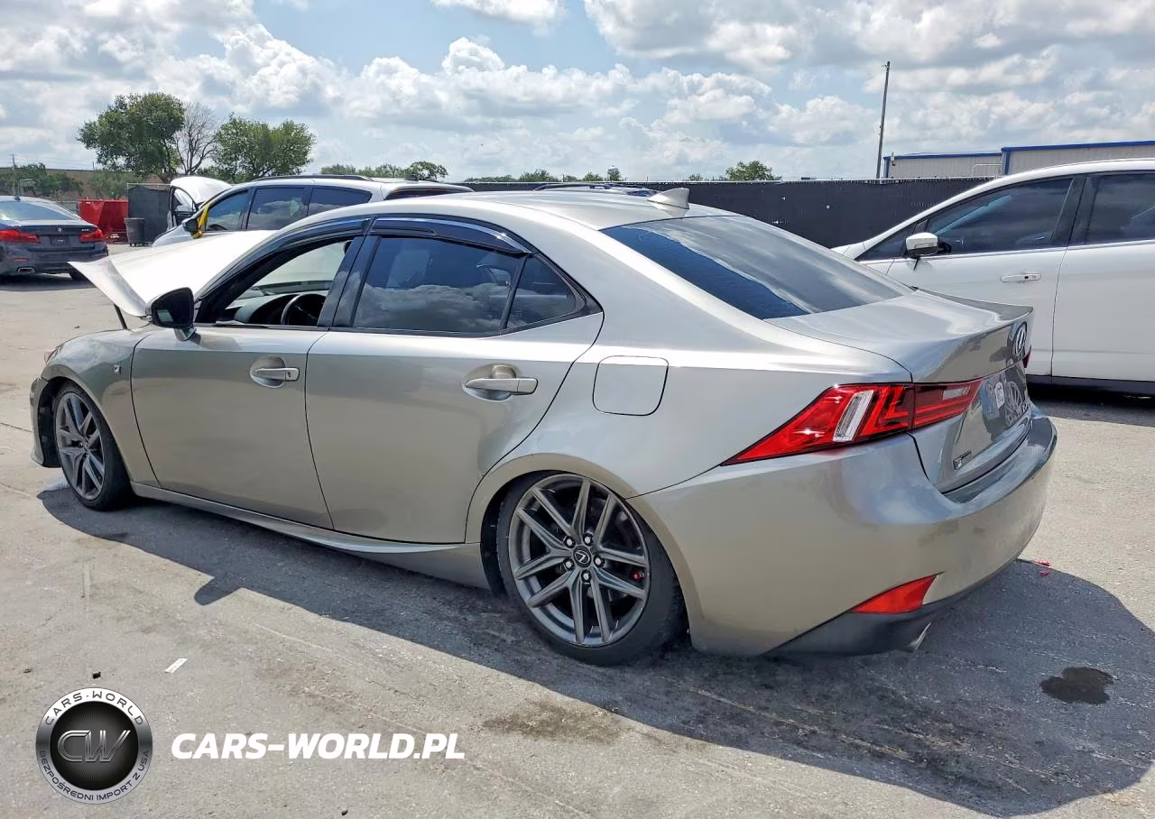 2016 Lexus Is 200T VIN:JTHBA1D28G5038627 - 2