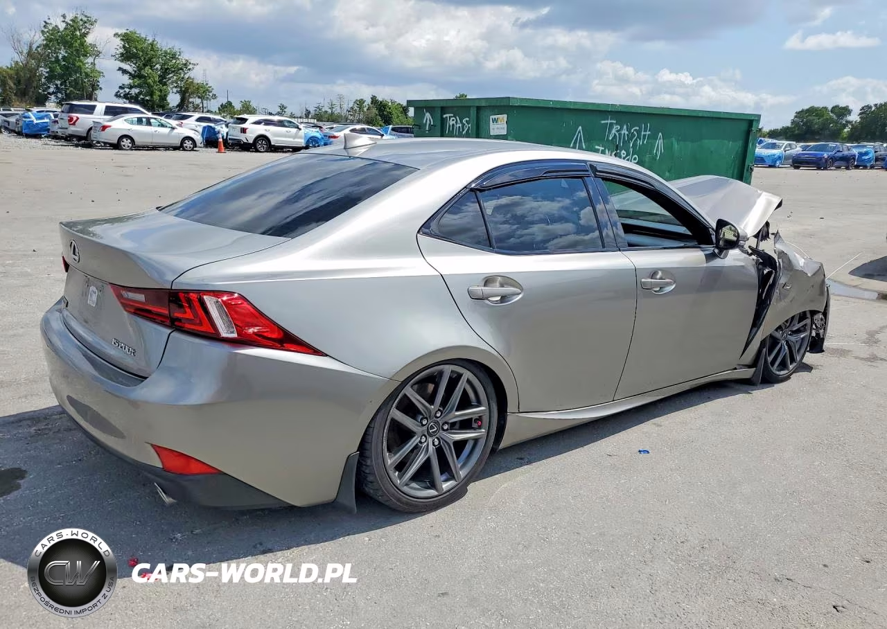 2016 Lexus Is 200T VIN:JTHBA1D28G5038627 - 3
