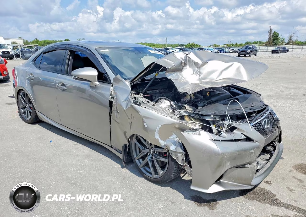 2016 Lexus Is 200T VIN:JTHBA1D28G5038627 - 4