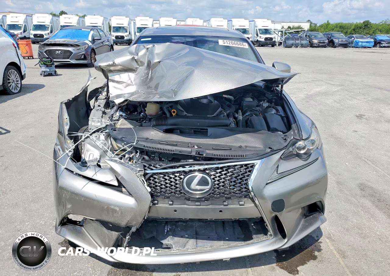 2016 Lexus Is 200T VIN:JTHBA1D28G5038627 - 5