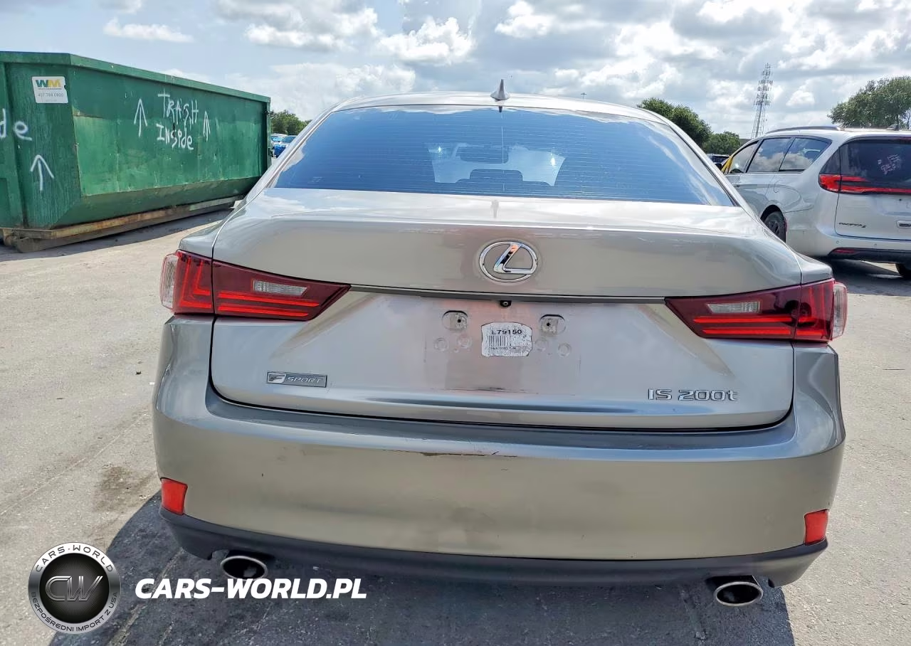 2016 Lexus Is 200T VIN:JTHBA1D28G5038627 - 6