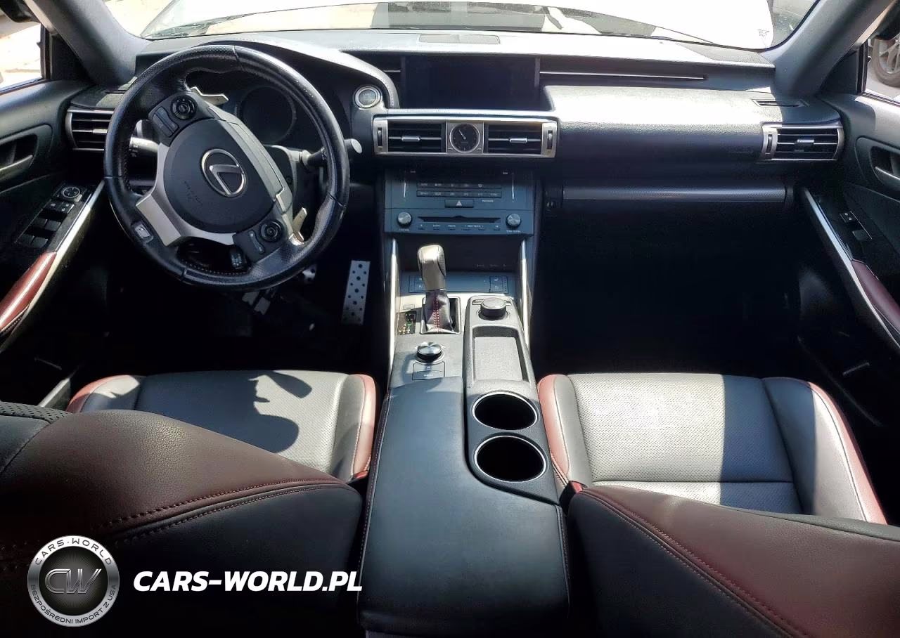 2016 Lexus Is 200T VIN:JTHBA1D28G5038627 - 8