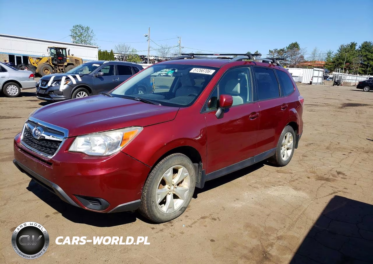 2014 Subaru Forester 2.5I Premium