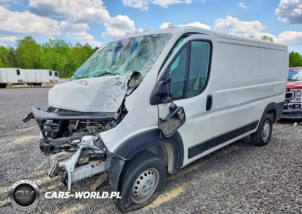 2024 Ram Promaster 1500 Delivery Van