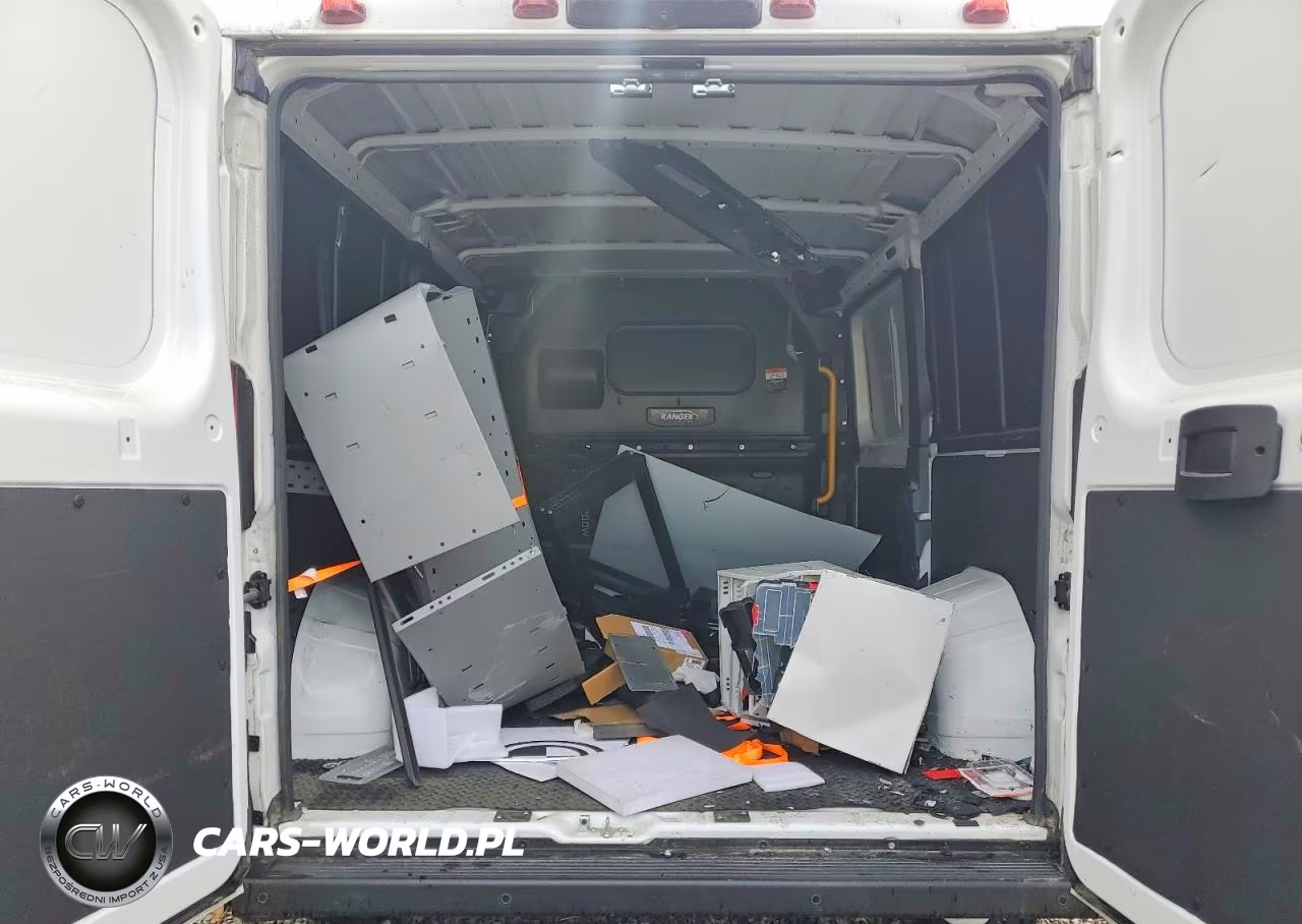 2024 Ram Promaster 1500 Delivery Van VIN:3C6LRVAG3RE155357 - 10