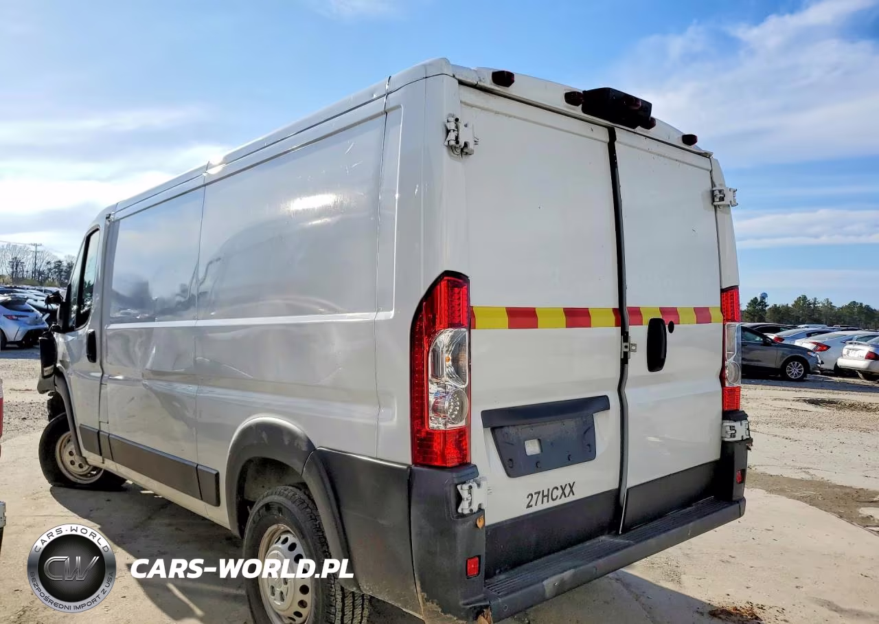 2024 Ram Promaster 1500 Delivery Van VIN:3C6LRVAG3RE155357 - 2