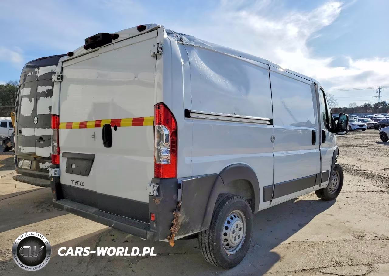 2024 Ram Promaster 1500 Delivery Van VIN:3C6LRVAG3RE155357 - 3