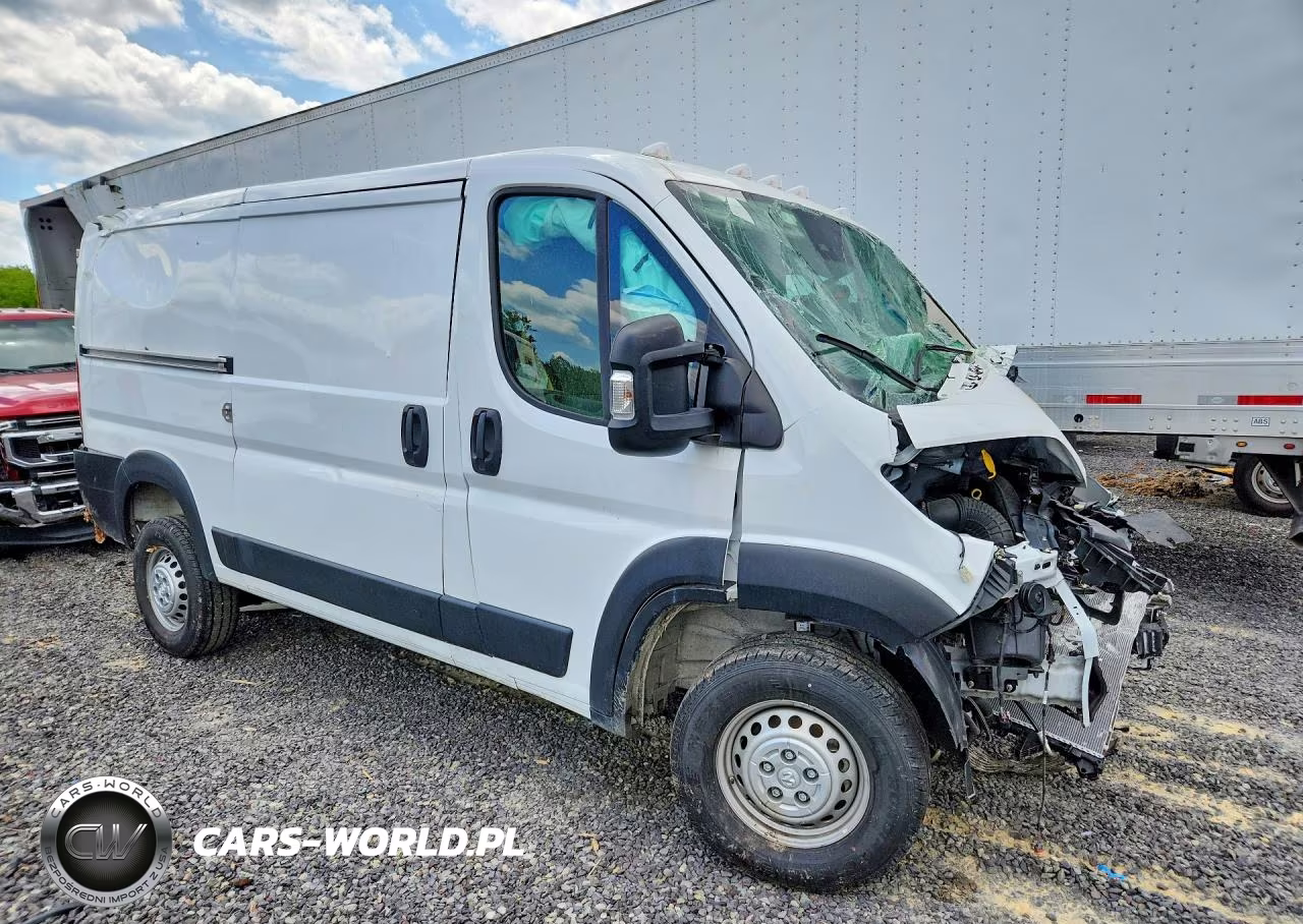 2024 Ram Promaster 1500 Delivery Van VIN:3C6LRVAG3RE155357 - 4