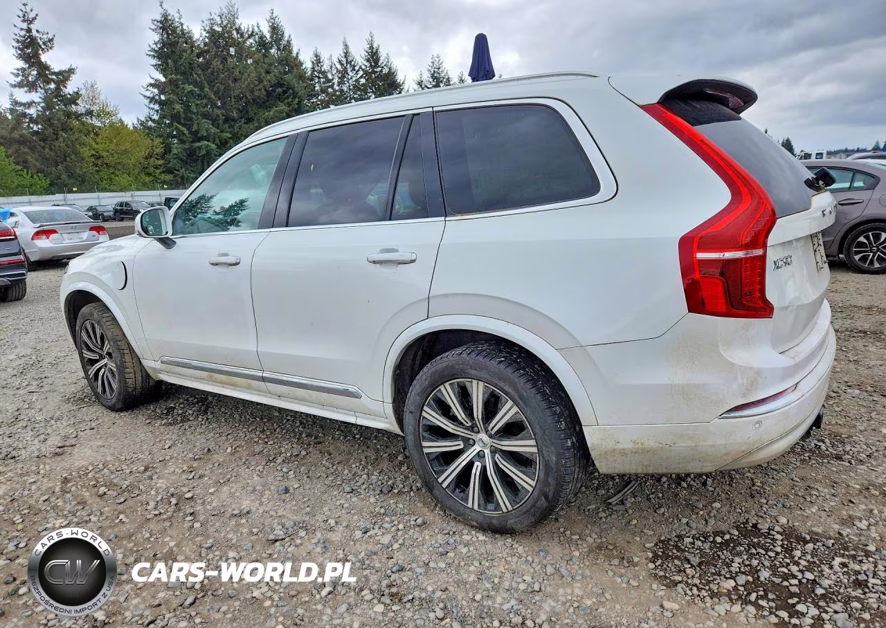 2022 Volvo Xc90 T8 Recharge Inscription VIN:YV4H600L6N1841184 - 2