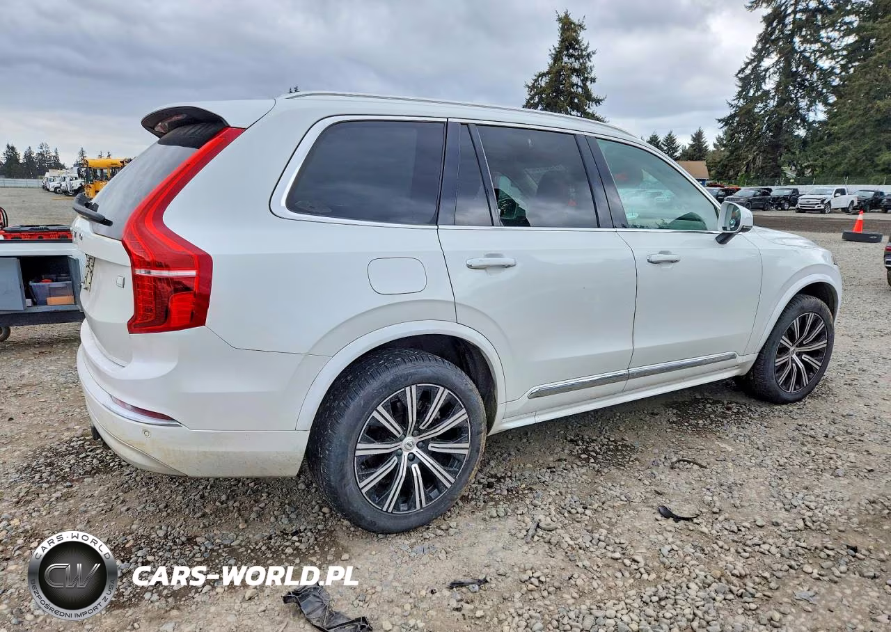 2022 Volvo Xc90 T8 Recharge Inscription VIN:YV4H600L6N1841184 - 3