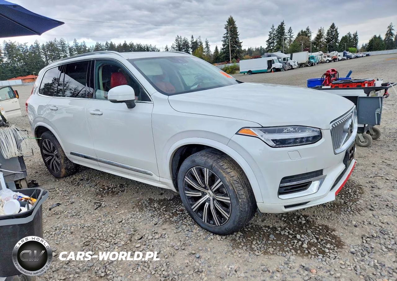 2022 Volvo Xc90 T8 Recharge Inscription VIN:YV4H600L6N1841184 - 4