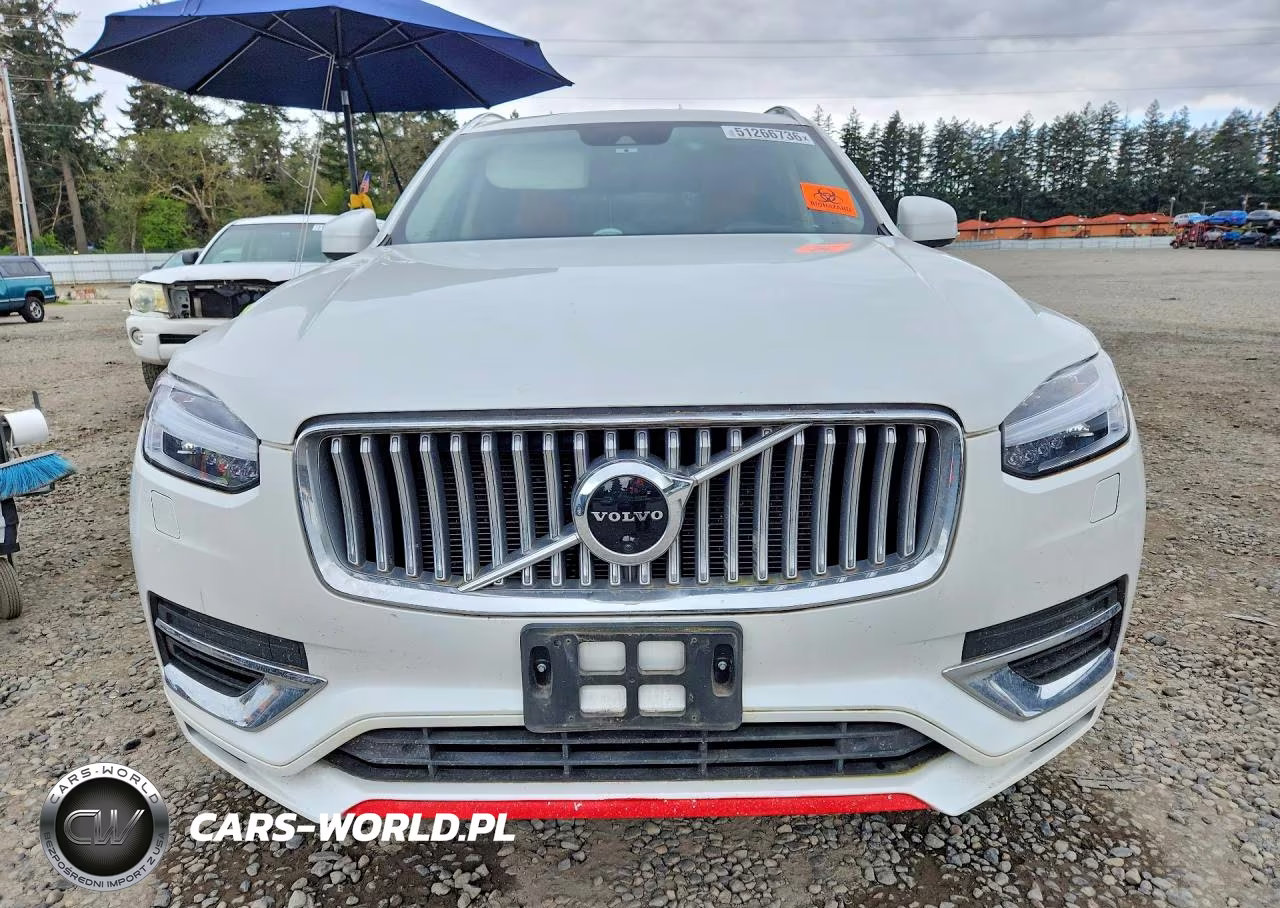 2022 Volvo Xc90 T8 Recharge Inscription VIN:YV4H600L6N1841184 - 5