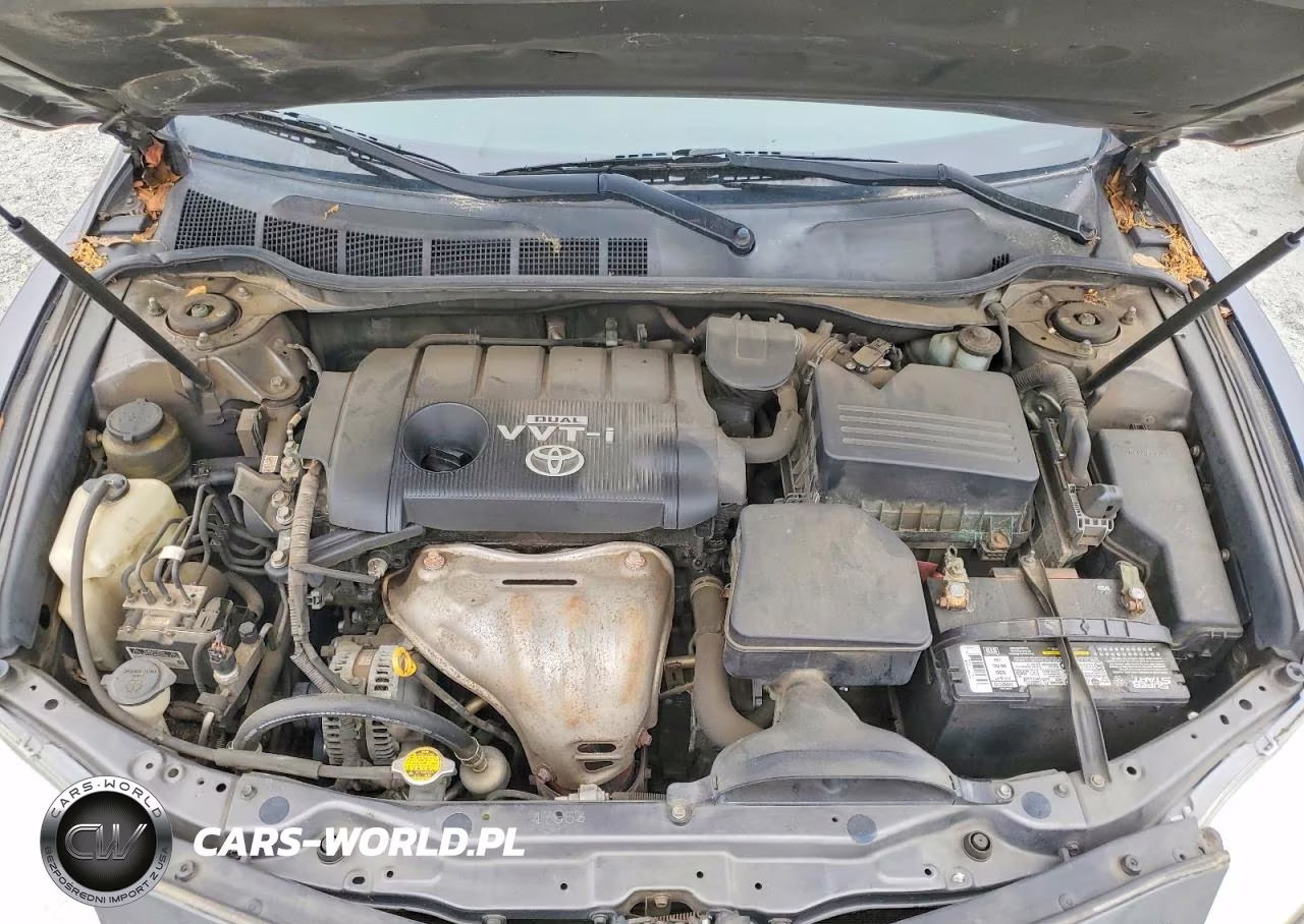 2010 Toyota Camry Le VIN:4T4BF3EK2AR009538 - 11