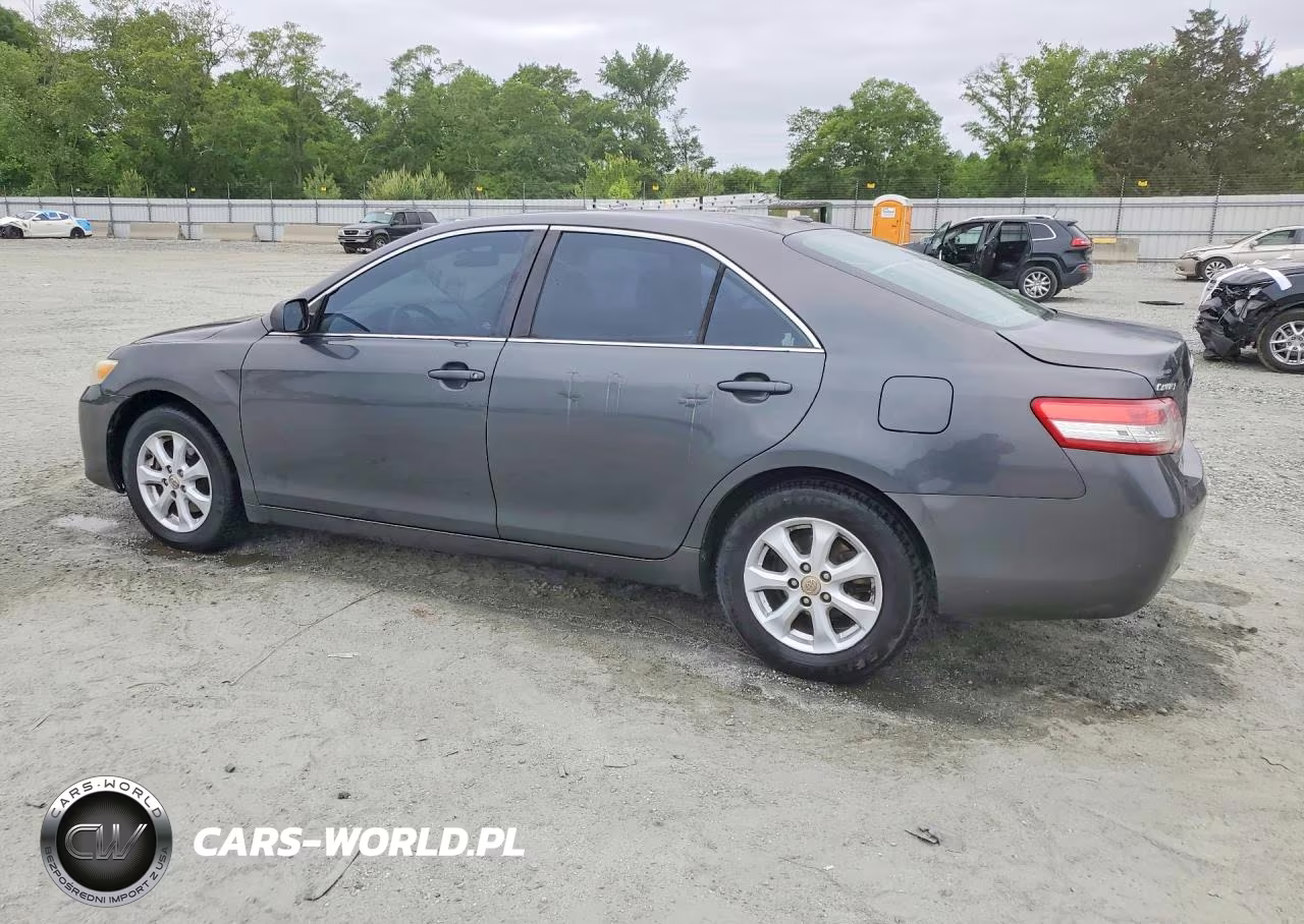 2010 Toyota Camry Le VIN:4T4BF3EK2AR009538 - 2
