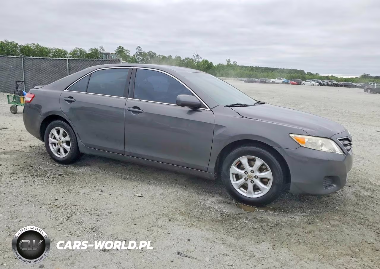 2010 Toyota Camry Le VIN:4T4BF3EK2AR009538 - 4