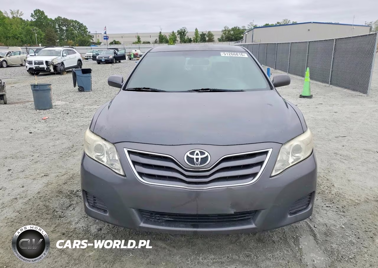 2010 Toyota Camry Le VIN:4T4BF3EK2AR009538 - 5
