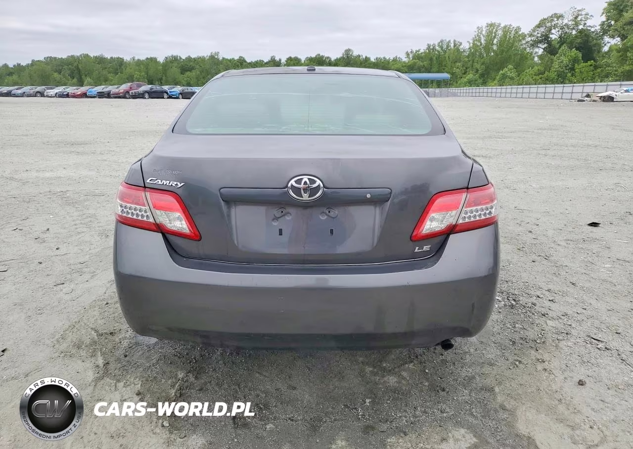 2010 Toyota Camry Le VIN:4T4BF3EK2AR009538 - 6
