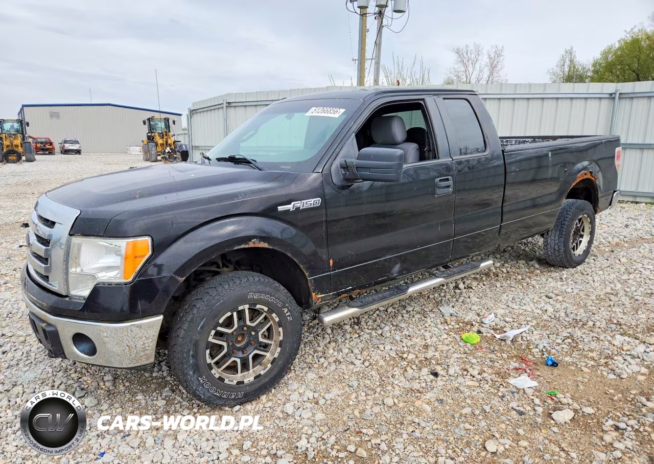 2012 Ford F150 Super Cab