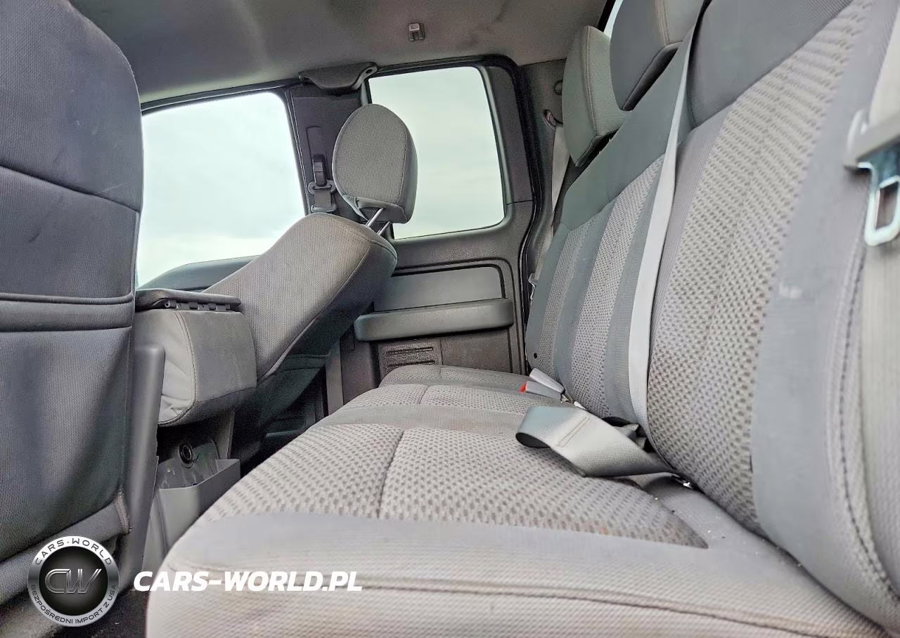 2012 Ford F150 Super Cab VIN:1FTVX1ET5CKE10781 - 10