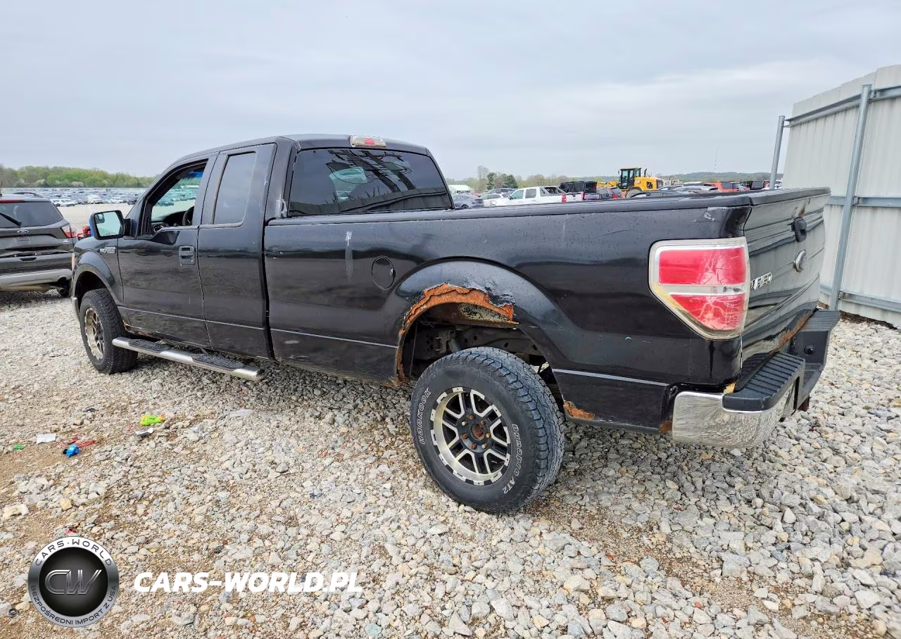 2012 Ford F150 Super Cab VIN:1FTVX1ET5CKE10781 - 2