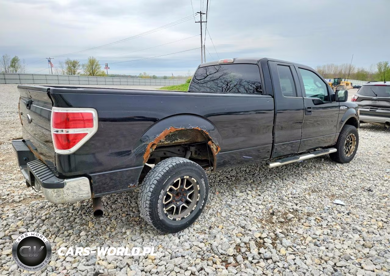 2012 Ford F150 Super Cab VIN:1FTVX1ET5CKE10781 - 3