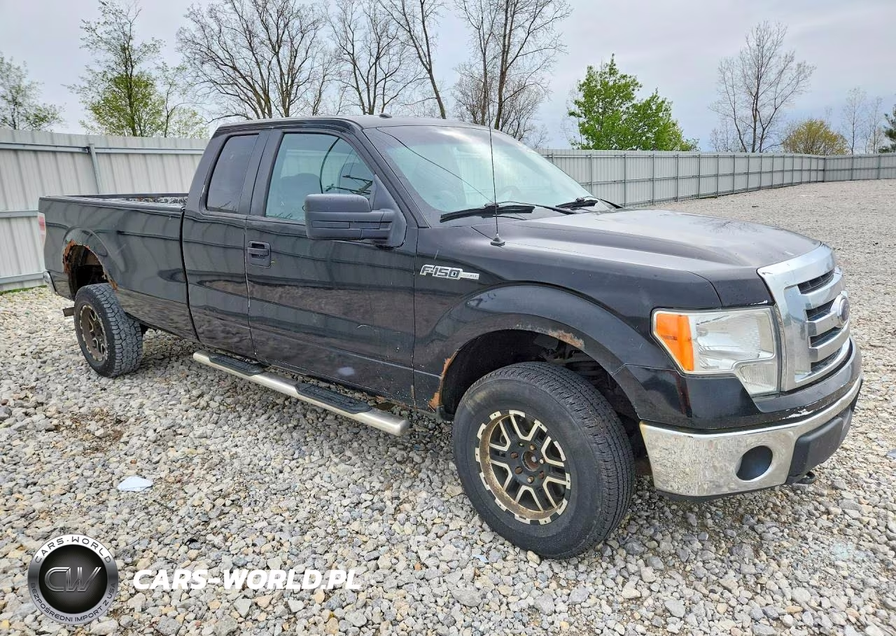 2012 Ford F150 Super Cab VIN:1FTVX1ET5CKE10781 - 4