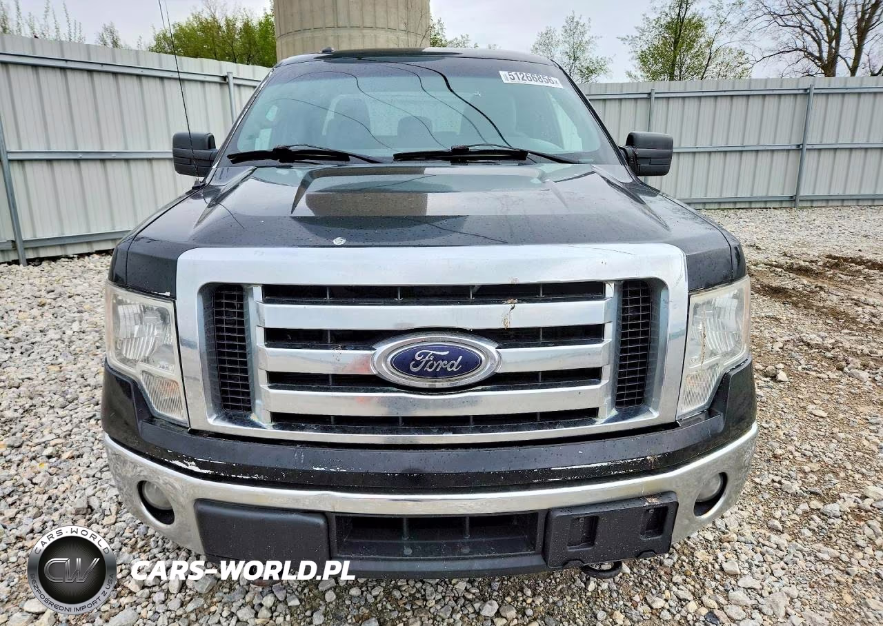 2012 Ford F150 Super Cab VIN:1FTVX1ET5CKE10781 - 5