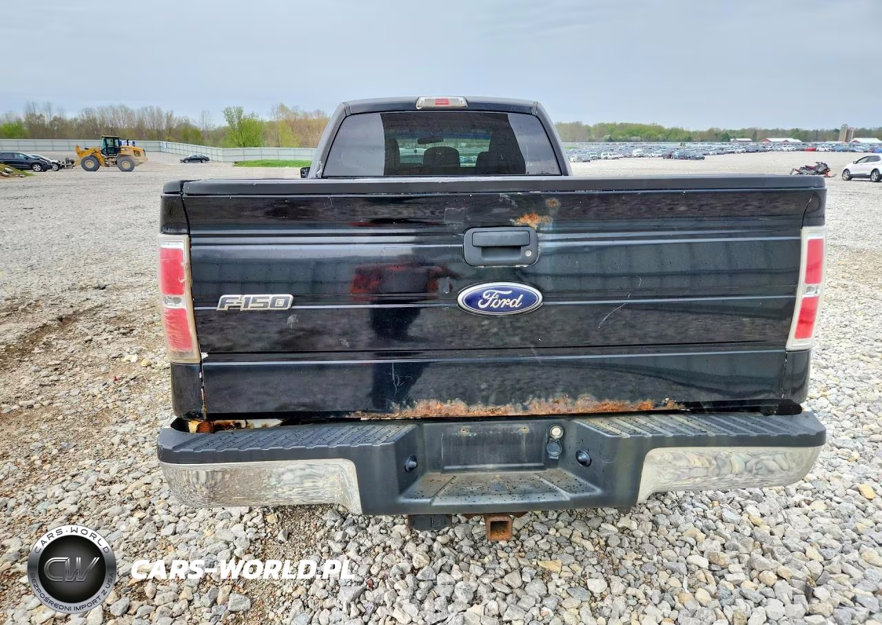 2012 Ford F150 Super Cab VIN:1FTVX1ET5CKE10781 - 6
