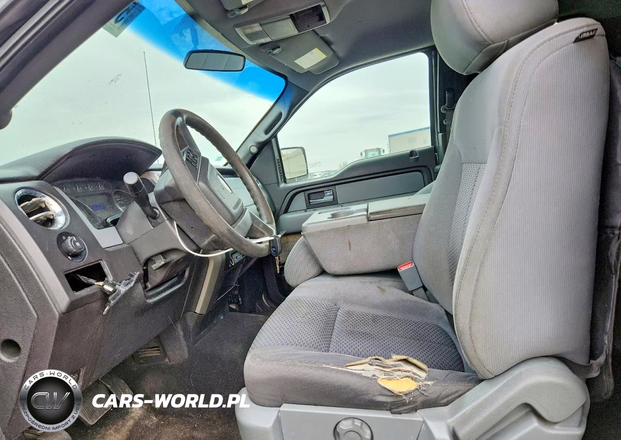 2012 Ford F150 Super Cab VIN:1FTVX1ET5CKE10781 - 7