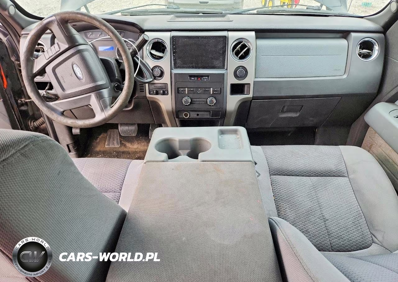 2012 Ford F150 Super Cab VIN:1FTVX1ET5CKE10781 - 8