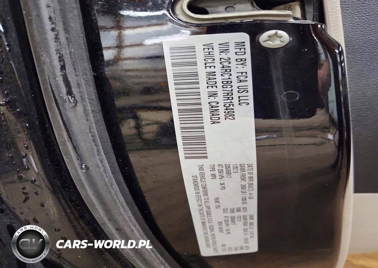 2024 Chrysler Pacifica Touring L VIN:2C4RC1BG7RR154982 - 13