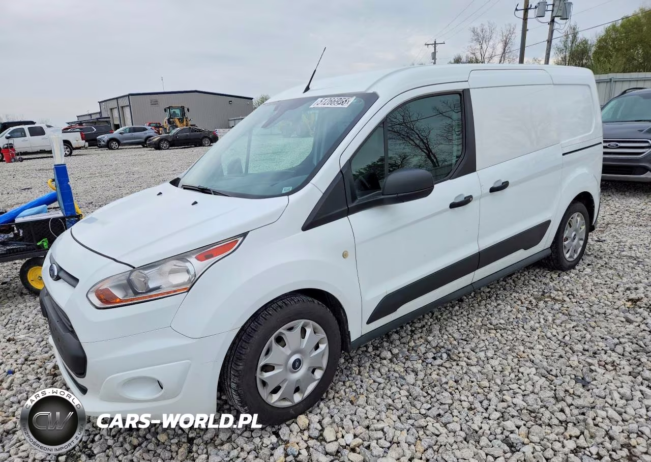2017 Ford Transit Connect Xlt