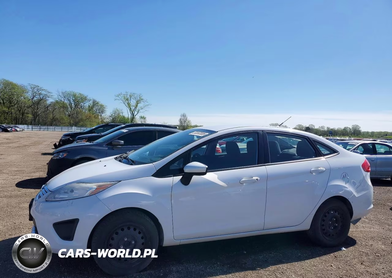 2011 Ford Fiesta Se