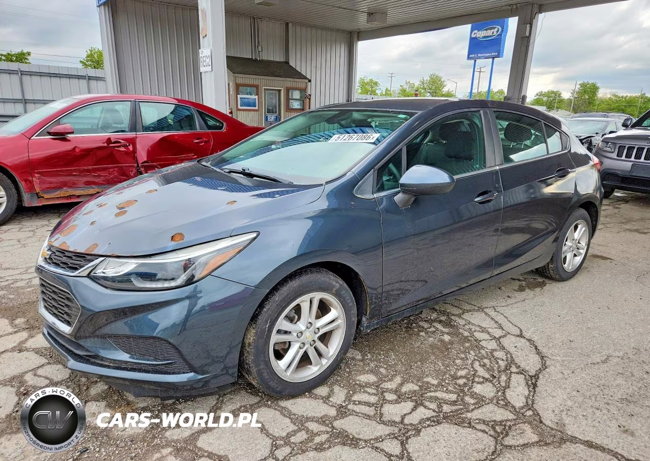 2017 Chevrolet Cruze Lt