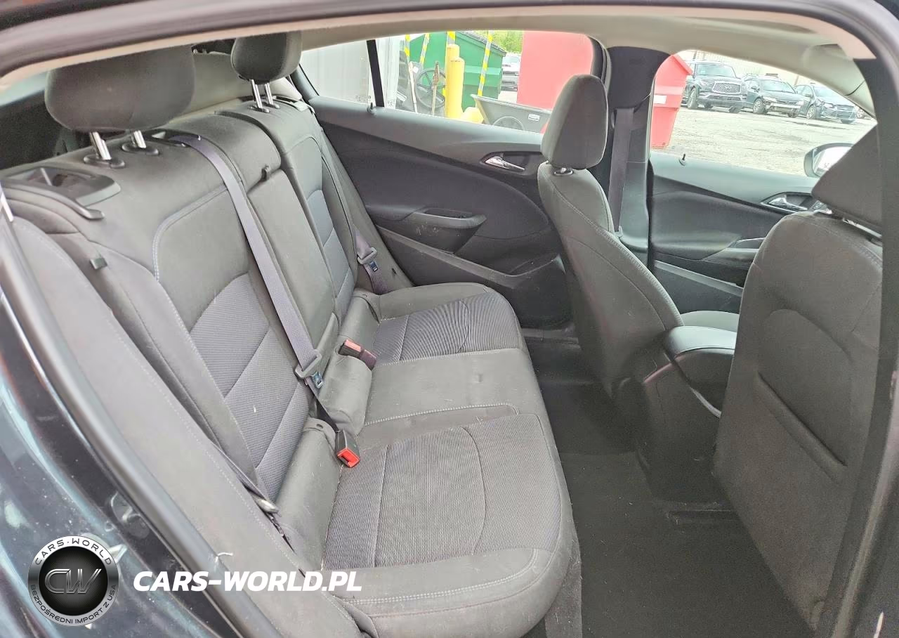 2017 Chevrolet Cruze Lt VIN:3G1BE6SM4HS579620 - 10
