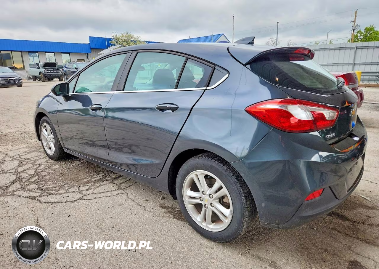 2017 Chevrolet Cruze Lt VIN:3G1BE6SM4HS579620 - 2