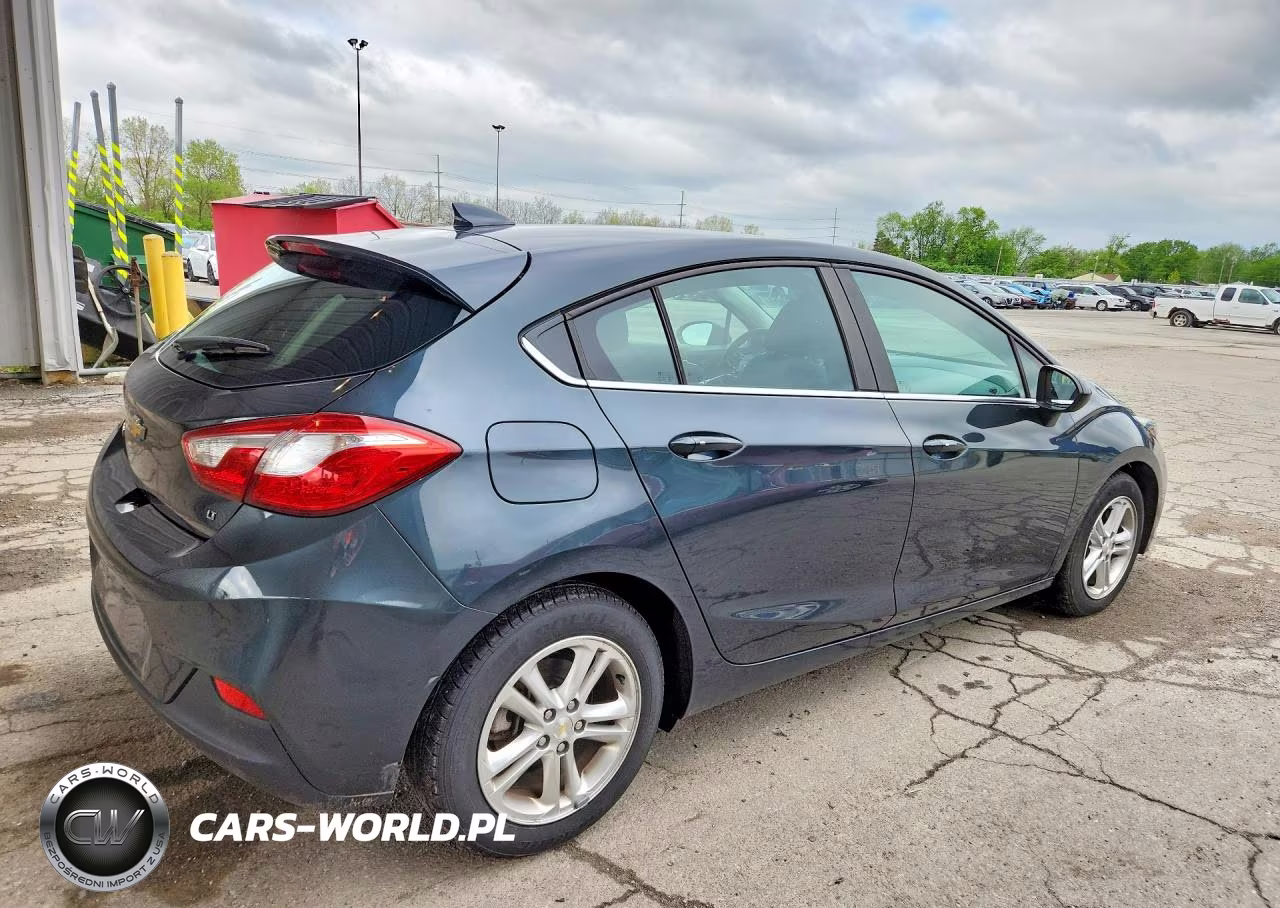 2017 Chevrolet Cruze Lt VIN:3G1BE6SM4HS579620 - 3