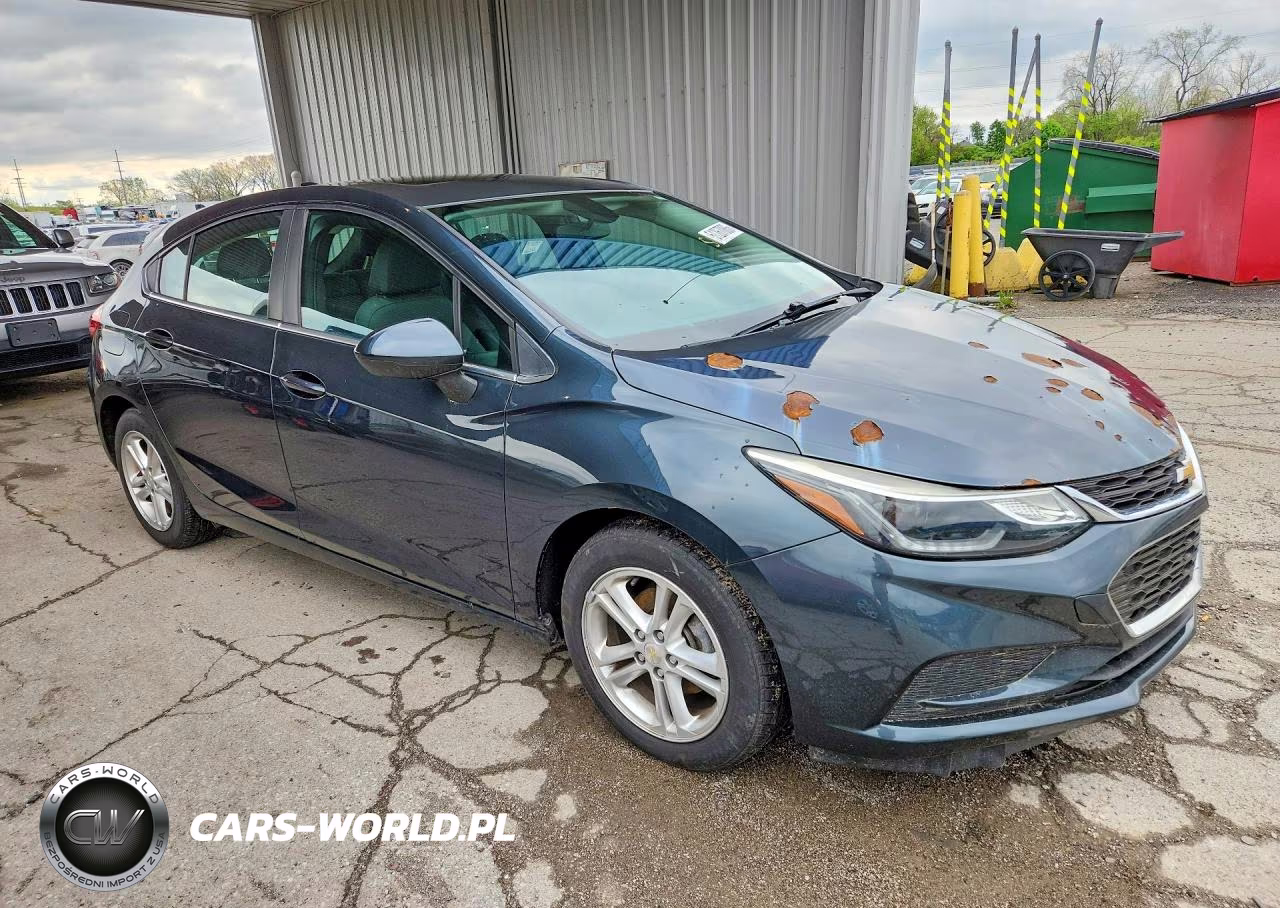 2017 Chevrolet Cruze Lt VIN:3G1BE6SM4HS579620 - 4