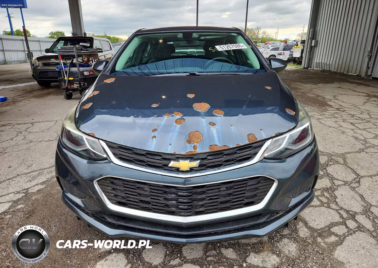 2017 Chevrolet Cruze Lt VIN:3G1BE6SM4HS579620 - 5