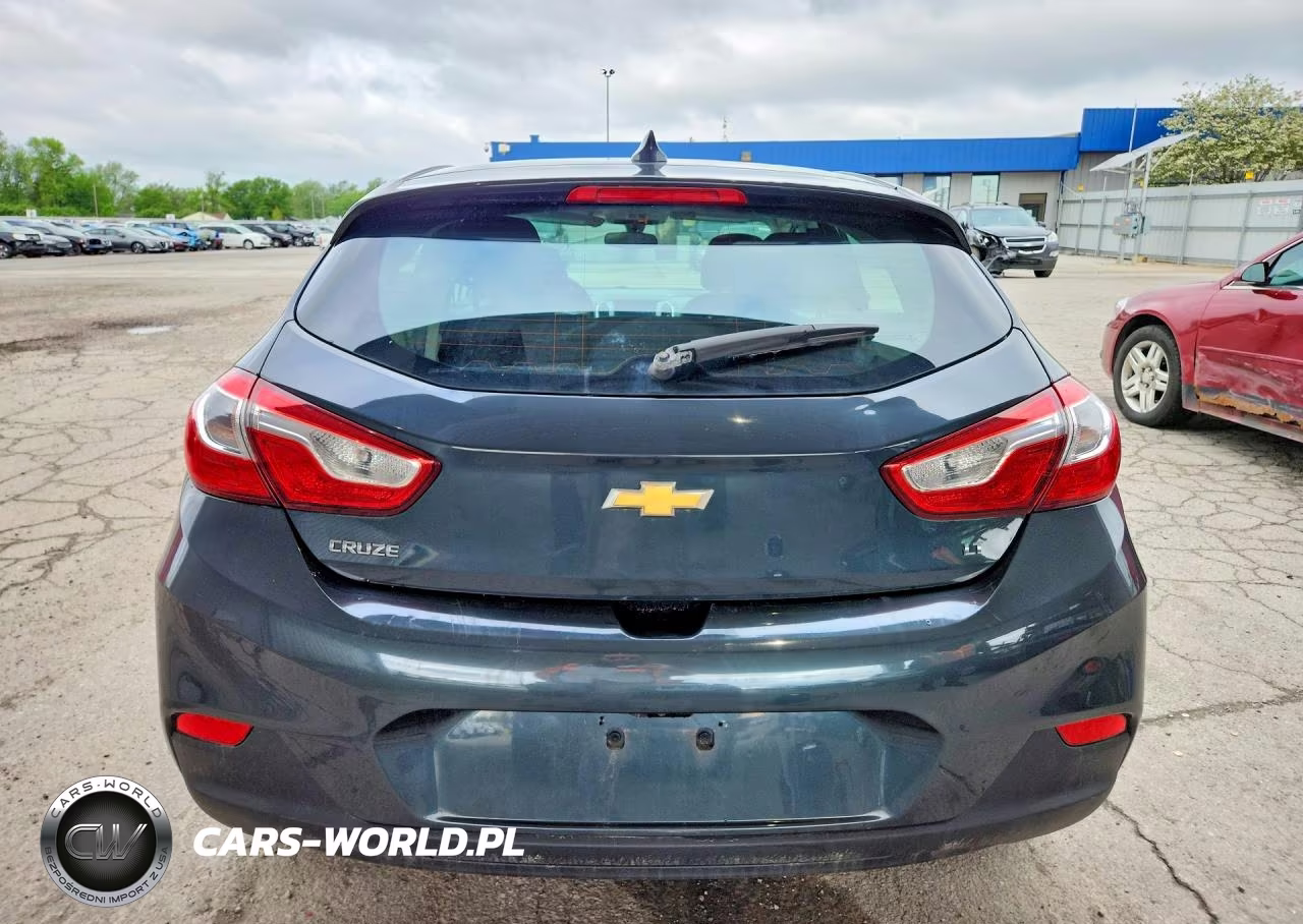 2017 Chevrolet Cruze Lt VIN:3G1BE6SM4HS579620 - 6