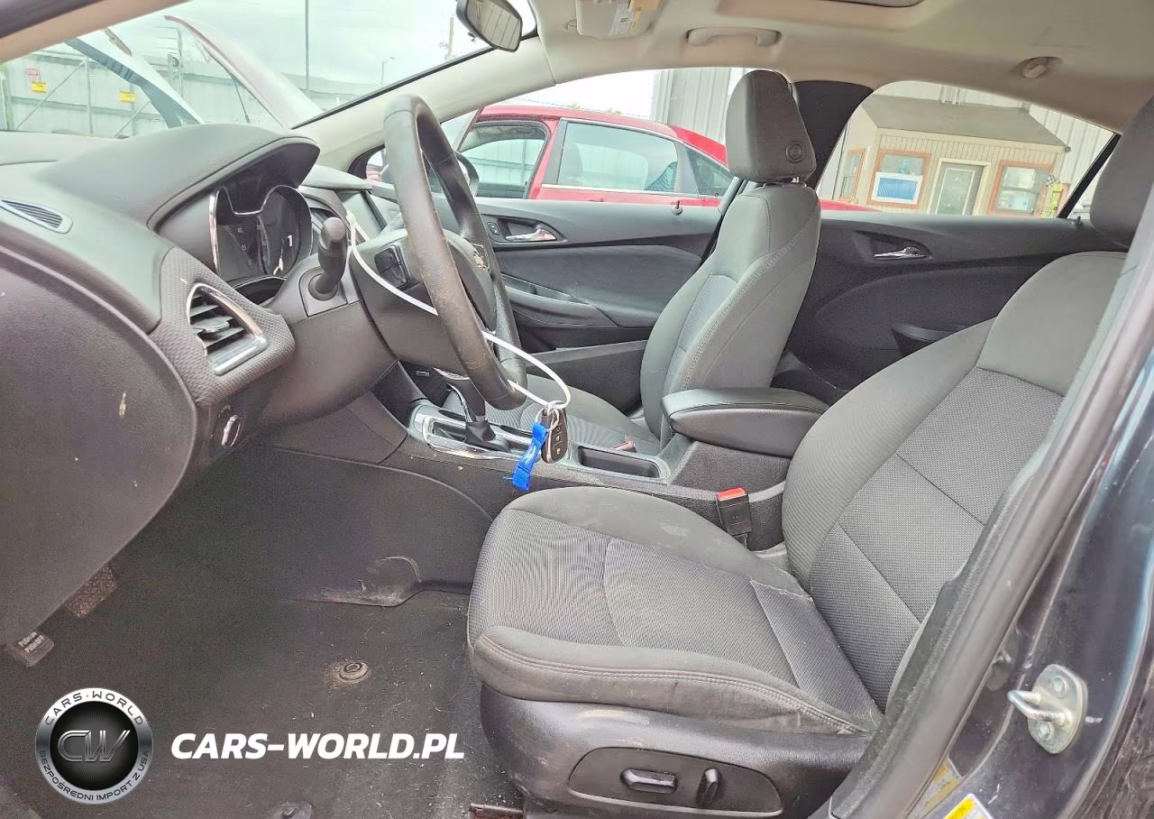 2017 Chevrolet Cruze Lt VIN:3G1BE6SM4HS579620 - 7