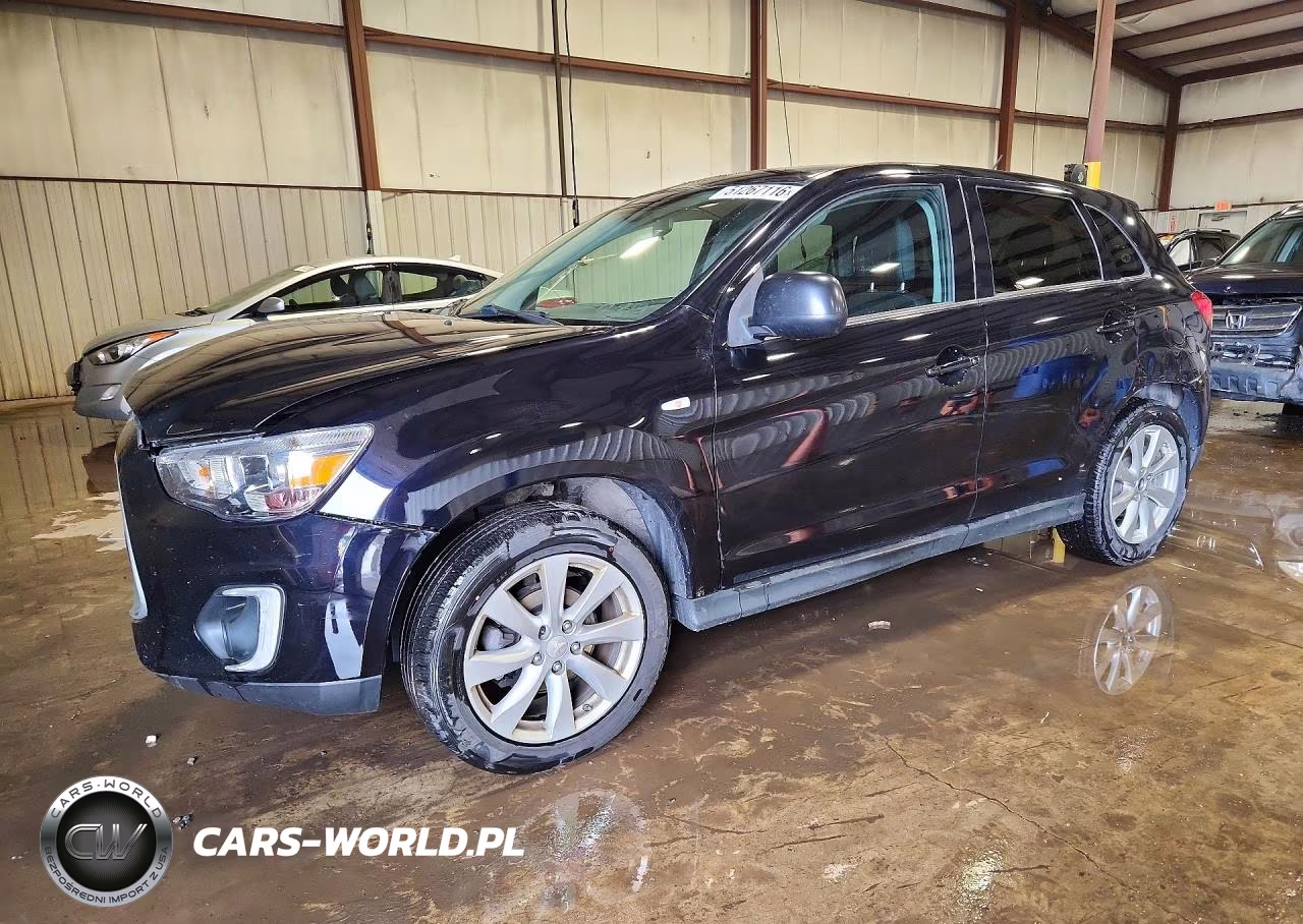 2015 Mitsubishi Outlander Sport Se