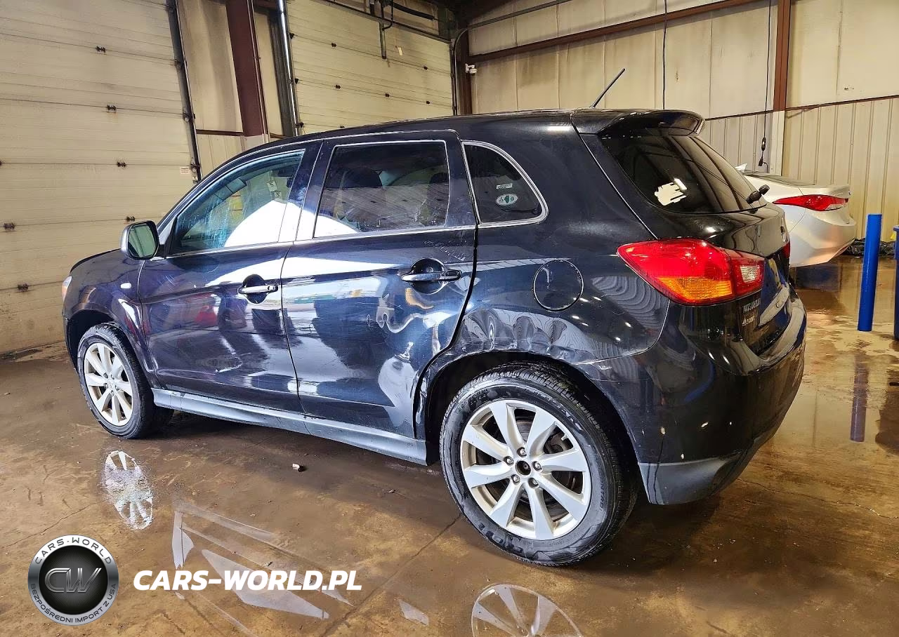 2015 Mitsubishi Outlander Sport Se VIN:4A4AR4AUXFE051738 - 2